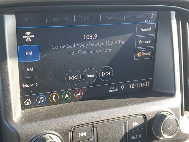 2022 GMC Canyon AT4 w/Leather