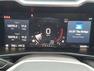 2024 GMC Canyon Elevation