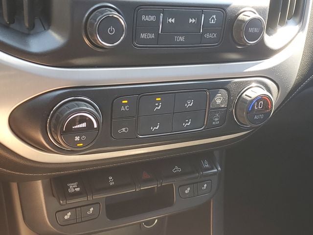 2017 GMC Canyon SLT