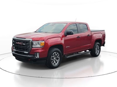 2021 GMC Canyon AT4 w/Leather