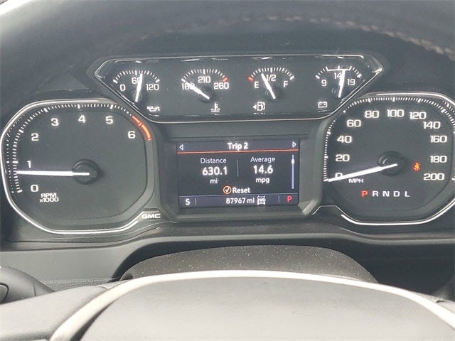 2021 GMC Sierra 1500 AT4