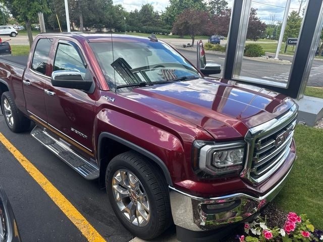 2017 GMC Sierra 1500 SLE