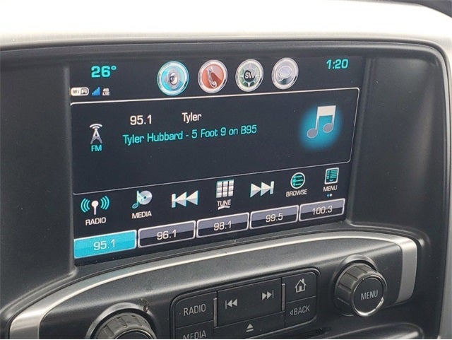 2017 GMC Sierra 1500 SLE