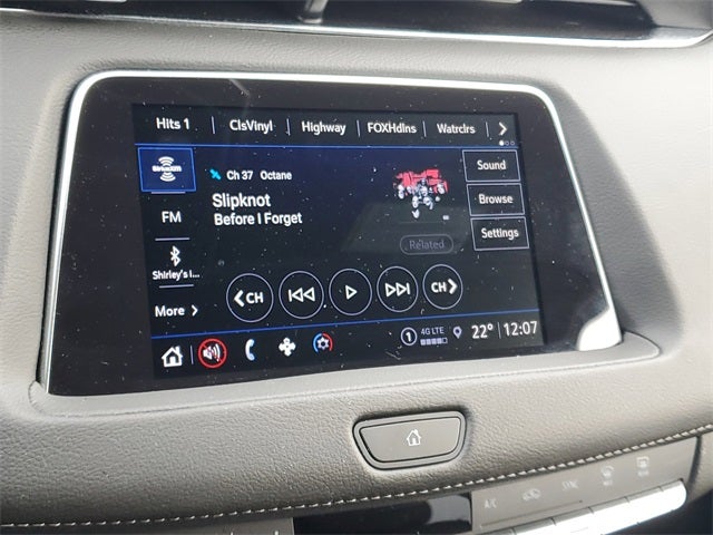 2023 Cadillac XT4 Premium Luxury