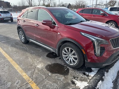 2021 Cadillac XT4 Premium Luxury