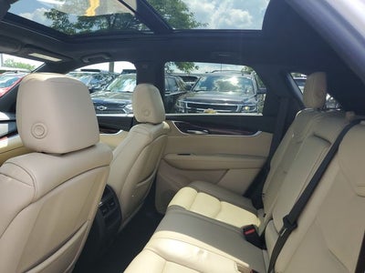 2018 Cadillac XT5 Luxury