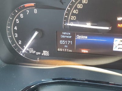 2017 Cadillac XT5 Luxury