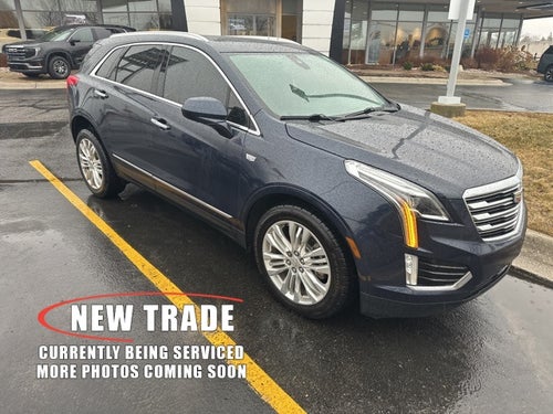 2017 Cadillac XT5 Premium Luxury