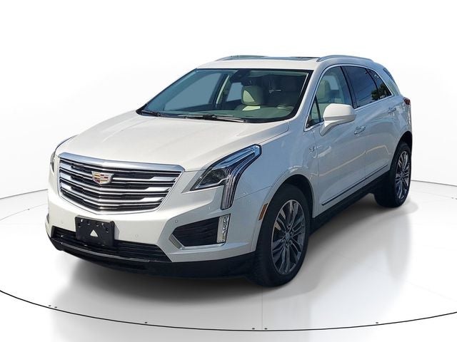 2017 Cadillac XT5 Premium Luxury
