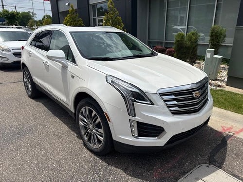 2018 Cadillac XT5 Premium Luxury