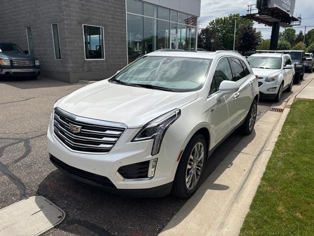 2018 Cadillac XT5 Premium Luxury