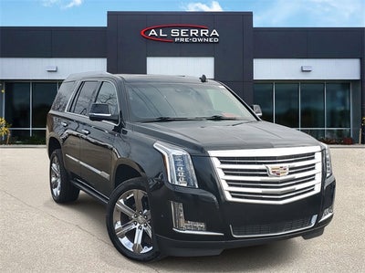 2017 Cadillac Escalade Platinum Edition