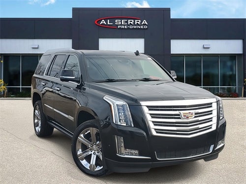 2017 Cadillac Escalade Platinum Edition