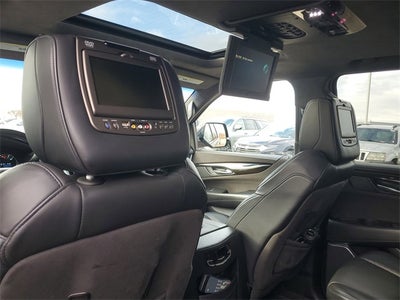 2017 Cadillac Escalade Platinum Edition