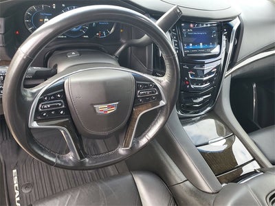 2017 Cadillac Escalade Platinum Edition