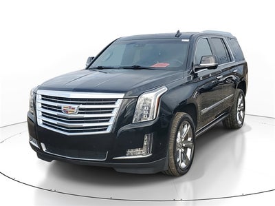 2017 Cadillac Escalade Platinum Edition
