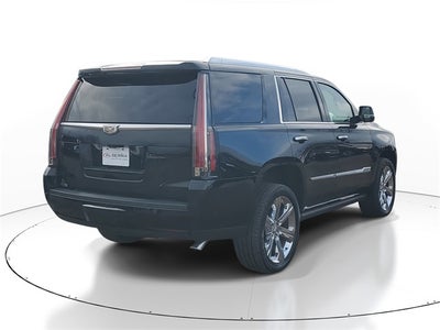 2017 Cadillac Escalade Platinum Edition