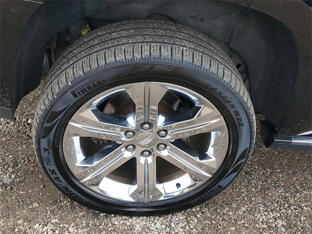 2017 Cadillac Escalade Platinum Edition