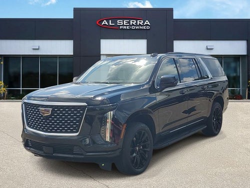 2025 Cadillac Escalade ESV Premium