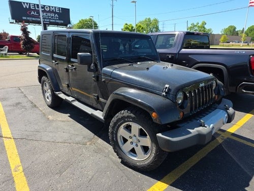 2010 Jeep Wrangler Unlimited Sahara