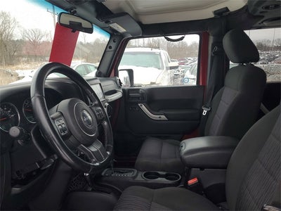 2011 Jeep Wrangler Unlimited Sahara
