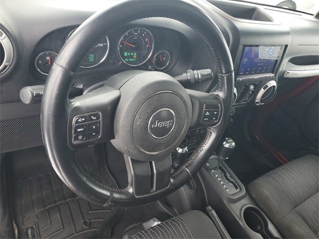 2011 Jeep Wrangler Unlimited Sahara