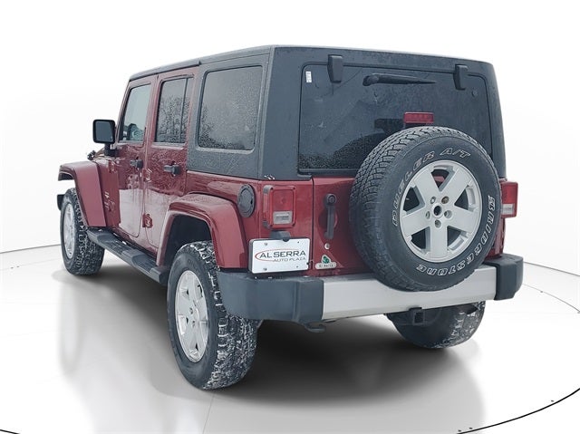 2011 Jeep Wrangler Unlimited Sahara