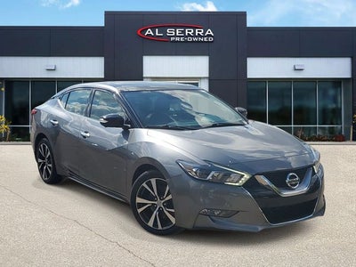 2016 Nissan Maxima Platinum