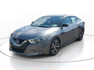2016 Nissan Maxima Platinum