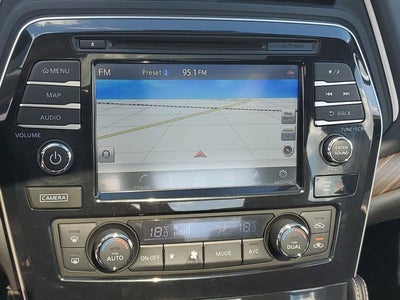2016 Nissan Maxima Platinum