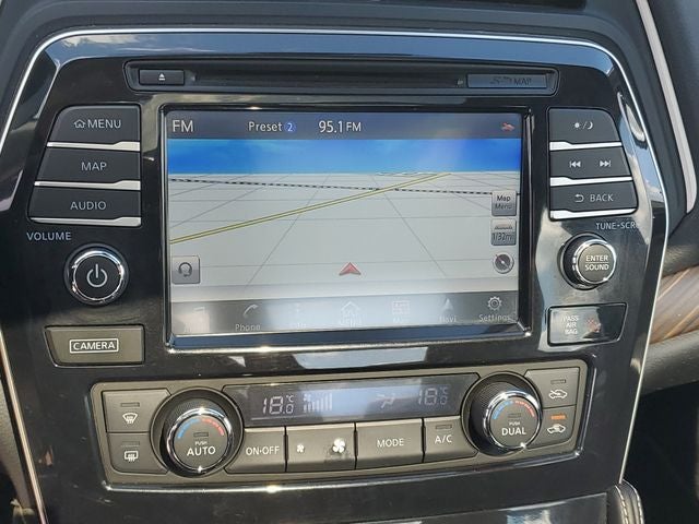 2016 Nissan Maxima Platinum
