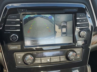 2016 Nissan Maxima Platinum