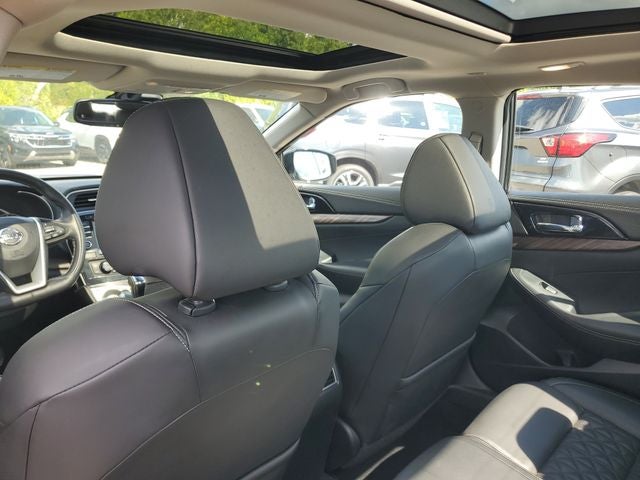 2016 Nissan Maxima Platinum