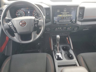 2022 Nissan Frontier PRO-4X