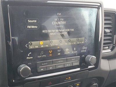 2022 Nissan Frontier PRO-4X