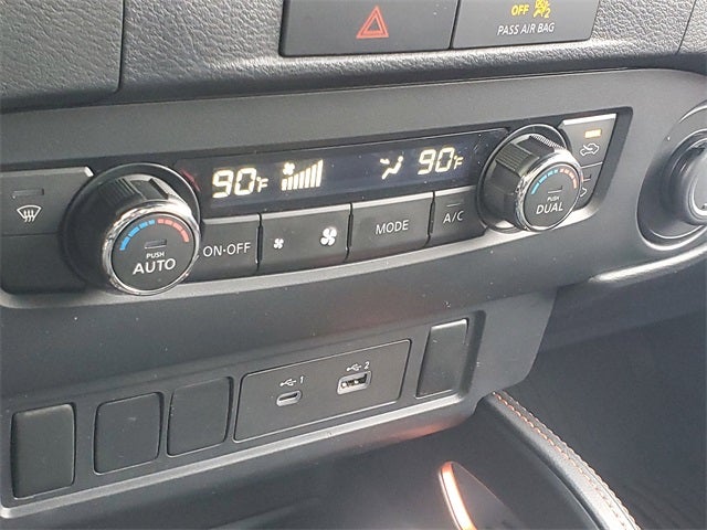 2022 Nissan Frontier PRO-4X