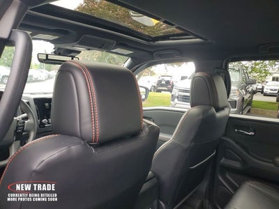 2024 Nissan Frontier PRO-4X