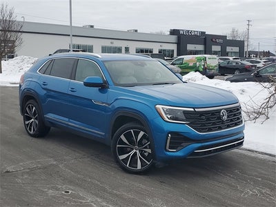 2024 Volkswagen Atlas Cross Sport 2.0T SEL Premium R-Line