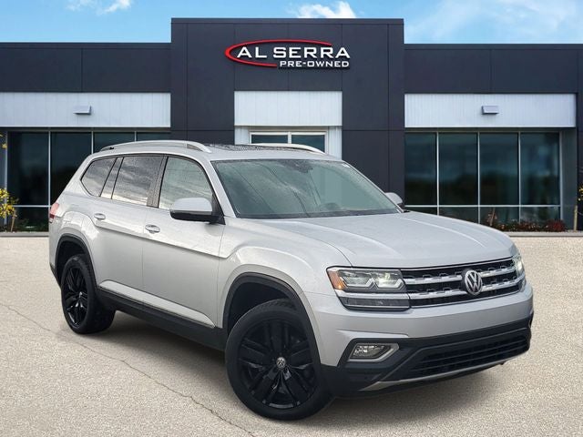 2019 Volkswagen Atlas