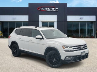 2019 Volkswagen Atlas SEL 4Motion