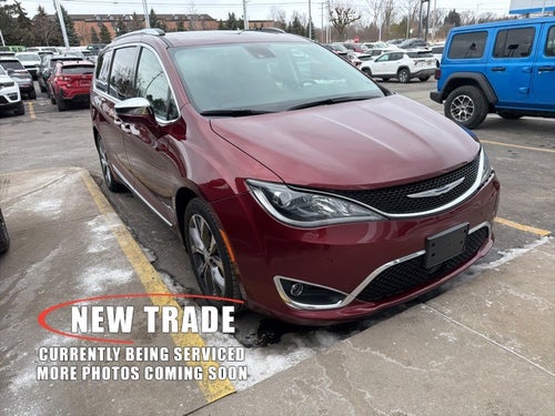 2020 Chrysler Pacifica Limited