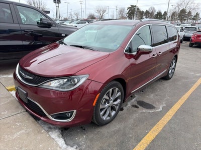 2020 Chrysler Pacifica Limited