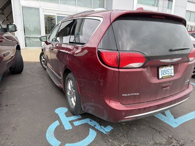 2019 Chrysler Pacifica Limited