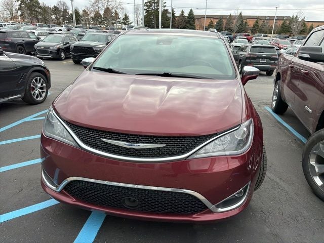 2019 Chrysler Pacifica Limited