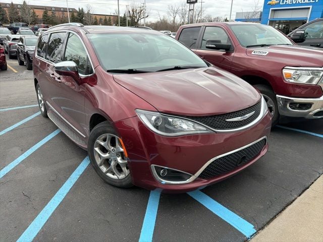 2019 Chrysler Pacifica Limited
