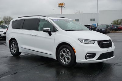 2023 Chrysler Pacifica Limited