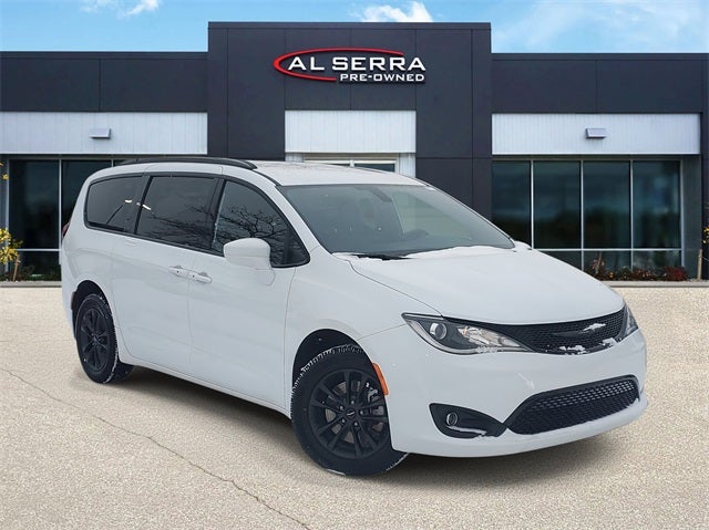 2020 Chrysler Pacifica Launch Edition