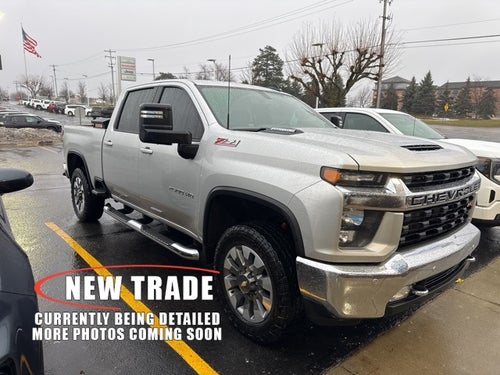2022 Chevrolet Silverado 2500HD LT