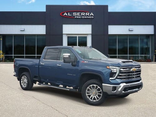 2025 Chevrolet Silverado 2500HD LTZ