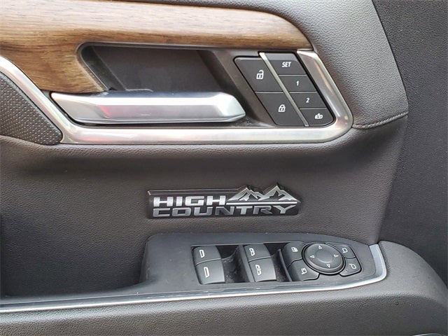 2022 Chevrolet Silverado 1500 High Country